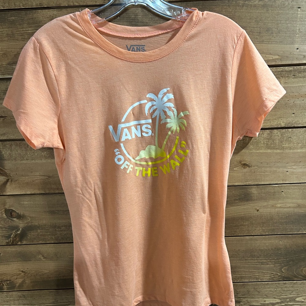 Vans Peach Graphic Tee